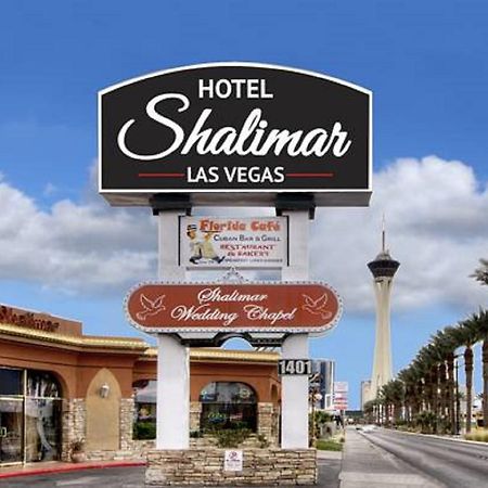 Shalimar Hotel Of Las Vegas Exteriér fotografie