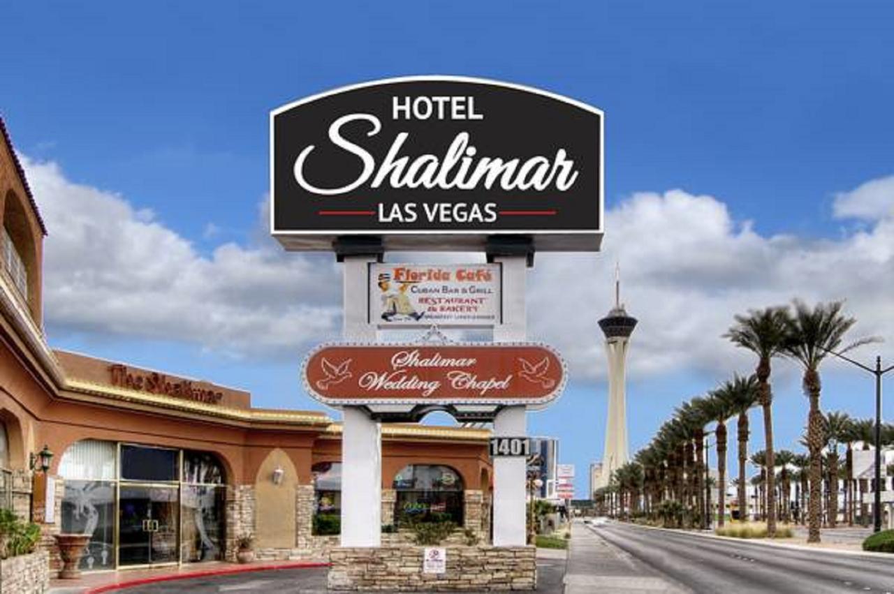 Shalimar Hotel Of Las Vegas Exteriér fotografie